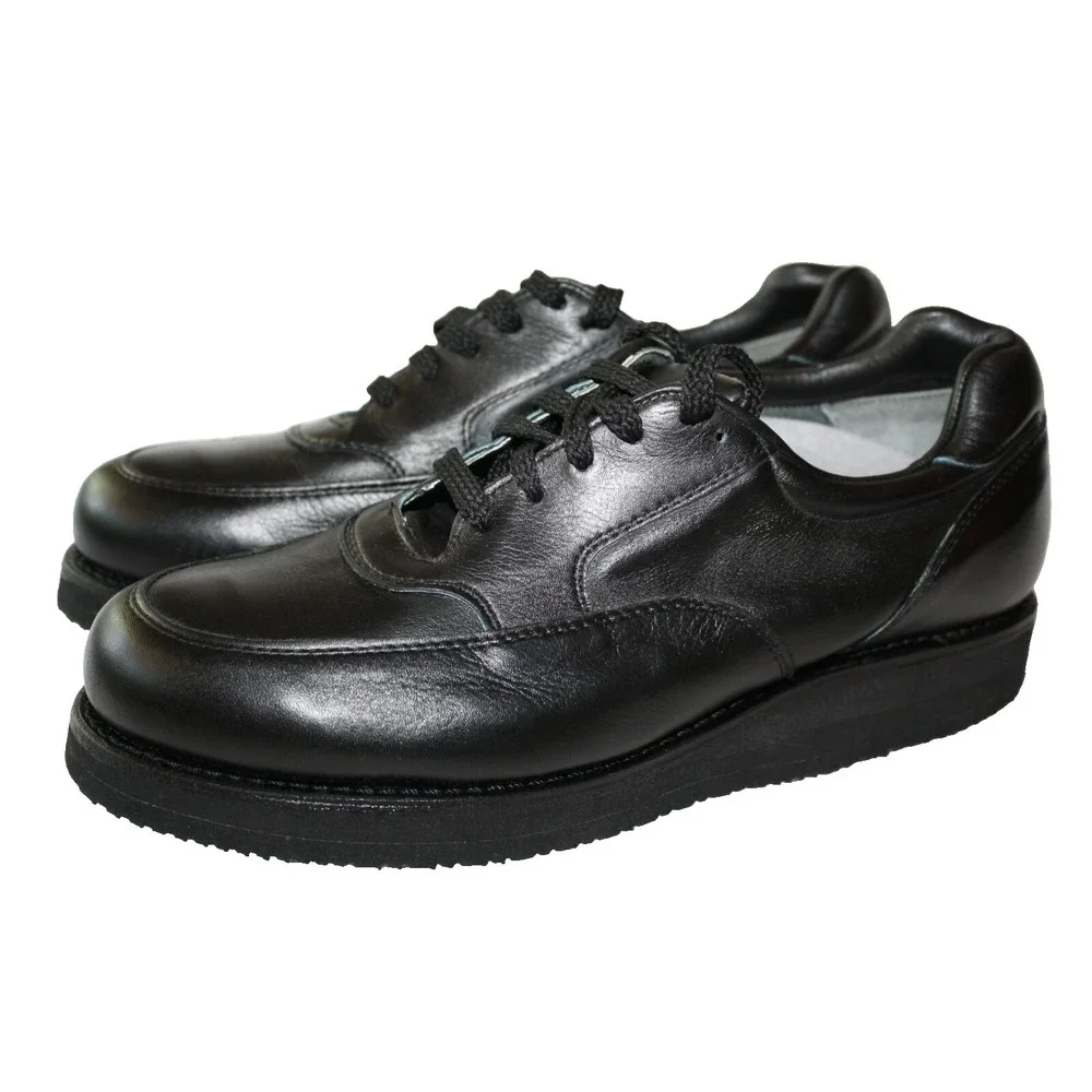 PW Minor Oxford Walking Shoes Men 8 D All American Comfort Orthotic Orthopedic